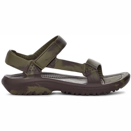 Sandals Teva Men Hurricane Drift Huemix Olive Swirl-Shoe Size 44.5