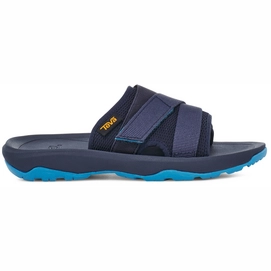 Sandals Teva Kids Hurricane Verge Slide Mood Indigo Malibu Blue-Shoe size 33 - 34