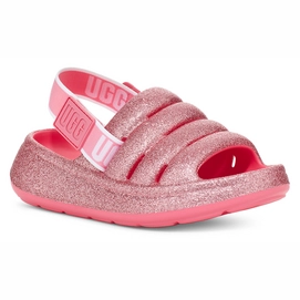 UGG Sport Yeah Glitter Kinder Pink-Schuhgröße 33,5