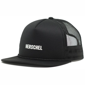 Pet Herschel Supply Co. Whaler Mesh Print  Black