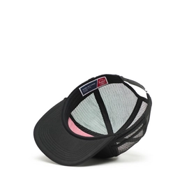 Pet Herschel Supply Co. Whaler Mesh Print  Black