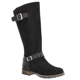 JJ Footwear Galena Noir Taille de mollet XXL