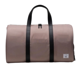 Travel Bag Herschel Novel Duffle Taupe Gray Black Shell Pink
