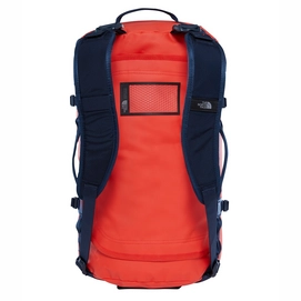 Reistas The North Face Base Camp Duffel S Poinciana Orange Urban Navy