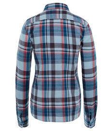 Blouse The North Face Women Castleton Shirt Dusty Blue Sierra Plaid
