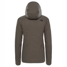 Jas The North Face Women Inlux Insulated New Taupe Green Heather