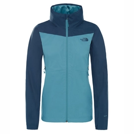 Jacket The North Face Women Resolve Plus Storm Blue Blue Wing Teal