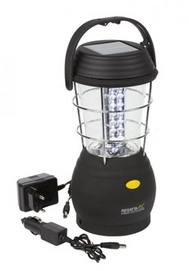 Reislamp Regatta Helia 36 Solar EU Black