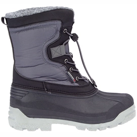 Snow Boots Winter-Grip Senior Canadian Explorer II Black Grey