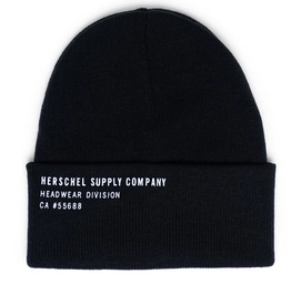 Muts Herschel Supply Co. Elmer Print Black