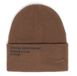 Muts Herschel Supply Co. Elmer Print Saddle Brown