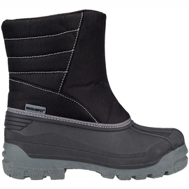 Snow Boots Winter-Grip Snow Base Black Grey-Shoe Size 10