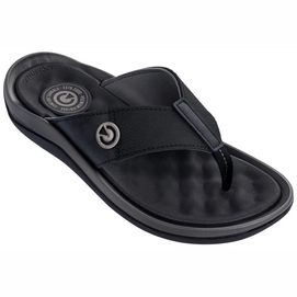 Flip-Flop Cartago Santorini Grey Black Herren-Schuhgröße 47