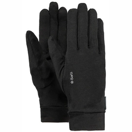 Gant Barts Unisex Liner Gloves Noir