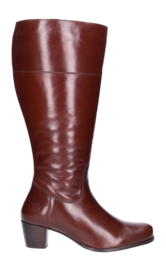Dameslaars JJ Footwear Ellon Cognac Kuitmaat XL-Schoenmaat 37