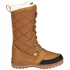 Snow Boots Winter-Grip Women Checkered Walker Brown Beige Anthracite-Shoe Size 3