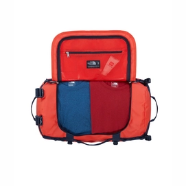 Reistas The North Face Base Camp Duffel S Poinciana Orange Urban Navy