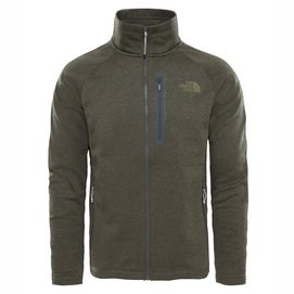 Fleece The North Face Men Canyonlands Full Zip New Taupe Green Heather
