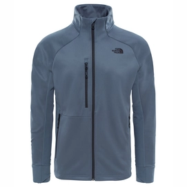 Skijacke The North Face Powder Guide Mid Turbulence Grau Herren