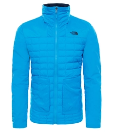 Winterjas The North Face Men Thermoball Full Zip Zip-In Blue Aster