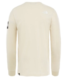 Longsleeve The North Face Men Fine 2 Shirt Vintage White TNF White