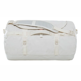 The North Face Base Camp Duffel Vintage White Burnt Coral Small