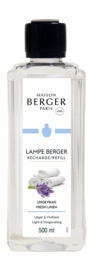 Fragrance Burner Refill Maison Berger Lampe Berger 500ML Fresh Linen