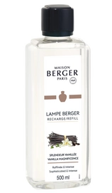 Fragrance Burner Refill Maison Berger Lampe Berger 500ML Splendeur Vanillée