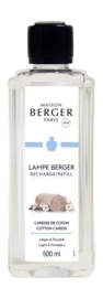 Navulling Maison Berger Lampe Berger 500ML Caresse De Coton