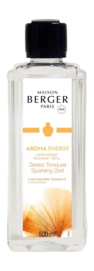 Navulling Maison Berger Lampe Berger 500ML Aroma Energy Zestes Toniques