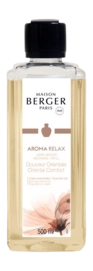 Nachfüllung Maison Berger Lampe Berger 500ML Aroma Relax Douceur Orientale