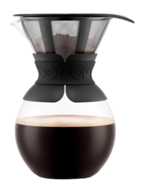 Cafetière Bodum Pour Over Black 1L