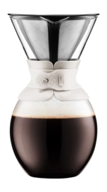 Cafetière Bodum Pour Over White 1.5 L