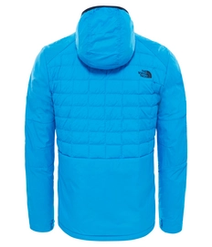 Winterjas The North Face Men Thermoball Full Zip Zip-In Blue Aster