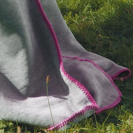 Plaid s.Oliver Zilver/Roze