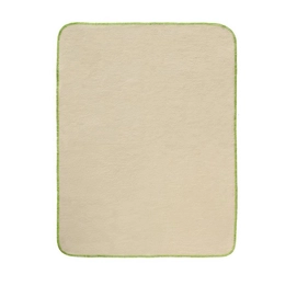 Plaid s.Oliver Junior Uni Crème/ Groen