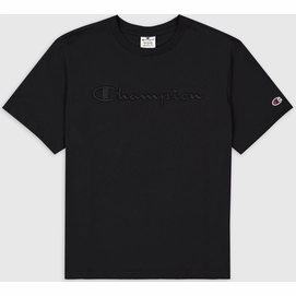 T-Shirt Champion Women Embroidered Crewneck Cotton NBK