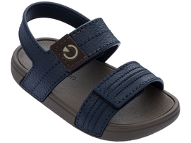 Slipper Cartago Baby Dakar Sandal Brown Blue