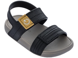 Slipper Cartago Baby Dakar Sandal Grey Black