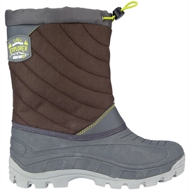 Snow Boots Winter-Grip Junior Northern Explorer Brown Anthracite