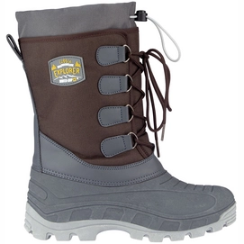 Snow Boots Winter-Grip Men Northern Tracker Brown Anthracite