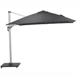 Zweefparasol Garden Impressions Hawaii Deluxe Dark Grey (300 x 300 cm)