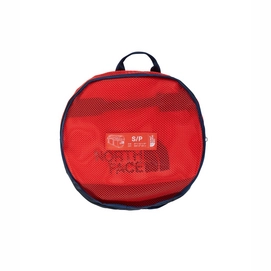 Reistas The North Face Base Camp Duffel S Poinciana Orange Urban Navy