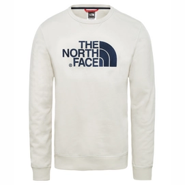 Pull The North Face Men Drew Peak Crew Light Sweatshirt Vintage White