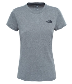T-Shirt The North Face Women Reaxion Ampere Crew TNF Medium Grey Heather