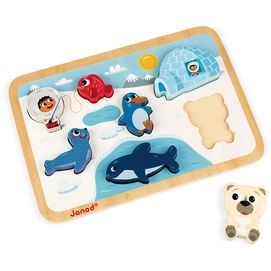 Puzzel Janod Chunky Noordpool