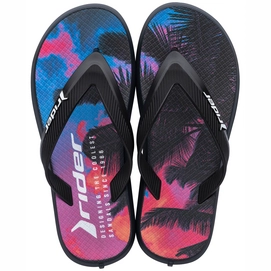 Slipper Rider Kids R1 Energy Black Blue