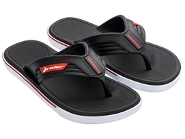 Tongs Rider Men Spin Thong White Black