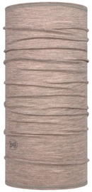 Nekwarmer Buff Lightweight Merino Wool Pebble Multistripes