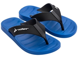 Slipper Rider Kids Free Thong Blue Black
